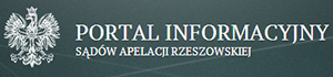 link do strony portalu informacyjnego sądów apelacji rzeszowskiej